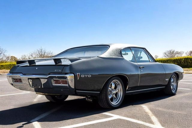 1968 Pontiac GTO Hardtop Coupe Restomod - photo 5