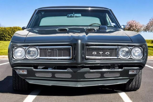 1968 Pontiac GTO Hardtop Coupe Restomod - photo 7