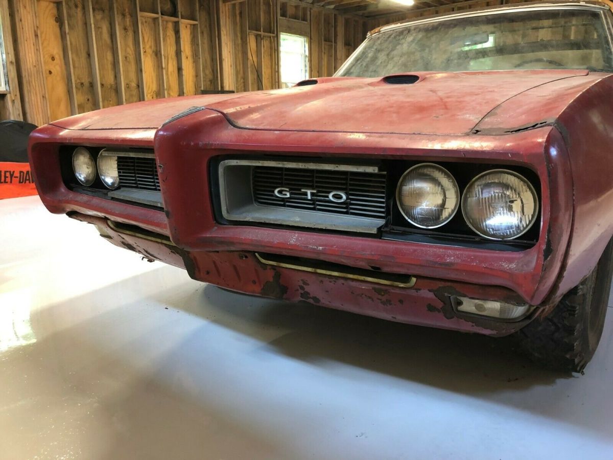 1968 Pontiac GTO