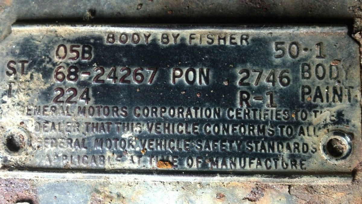 1968 Pontiac GTO - photo 3