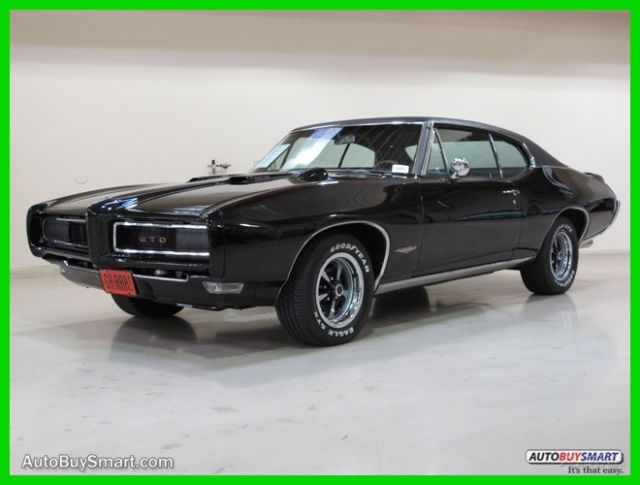 1968 Pontiac GTO 2DR