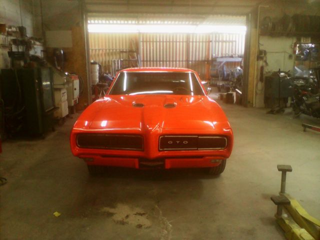 1968 Pontiac GTO 2 door