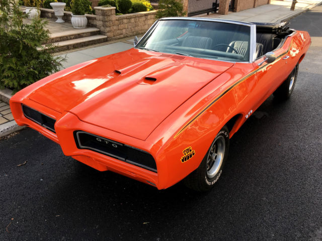 1968 Pontiac GTO Judge Convertible Tribute * NO RESERVE * 400 V8 * Muscle Car * 1968 Pontiac GTO GTO "The Judge" Convertible * NO RESERVE * 400 V8