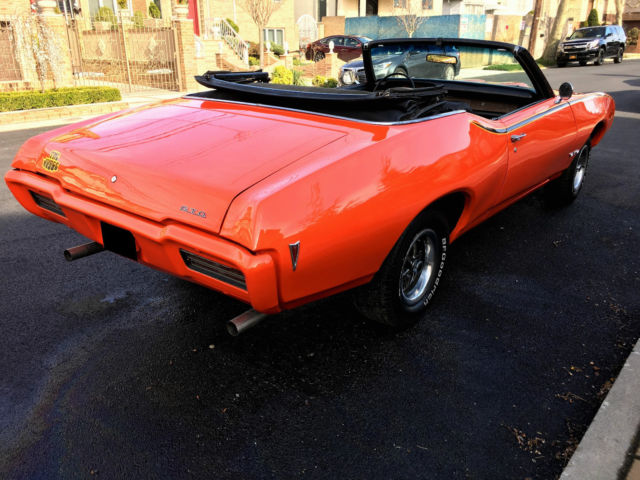 1968 Pontiac GTO GTO "The Judge" Convertible * NO RESERVE * 400 V8 - photo 10