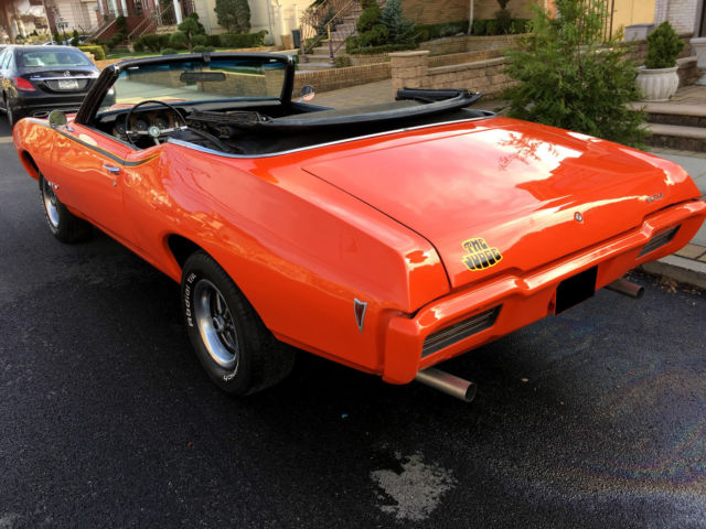1968 Pontiac GTO GTO "The Judge" Convertible * NO RESERVE * 400 V8 - photo 11
