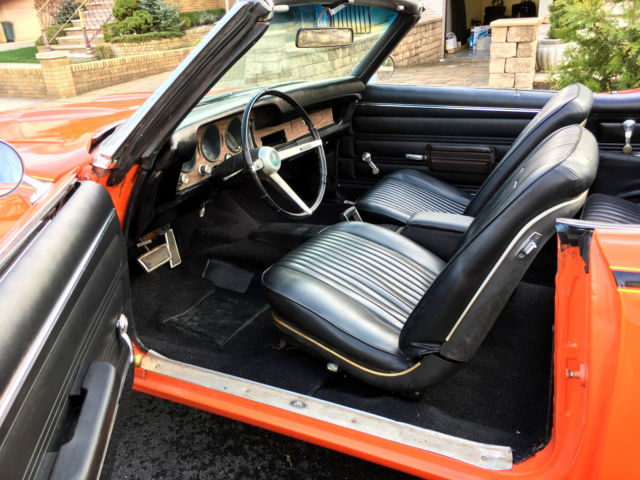 1968 Pontiac GTO GTO "The Judge" Convertible * NO RESERVE * 400 V8 - photo 13