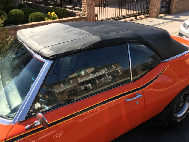 1968 Pontiac GTO GTO "The Judge" Convertible * NO RESERVE * 400 V8 - photo 4