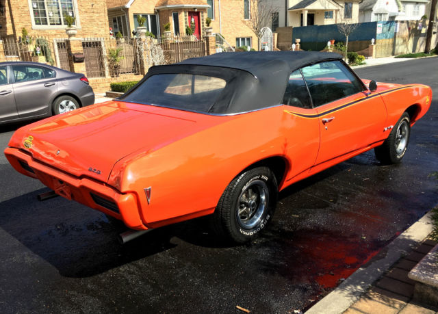 1968 Pontiac GTO GTO "The Judge" Convertible * NO RESERVE * 400 V8 - photo 5