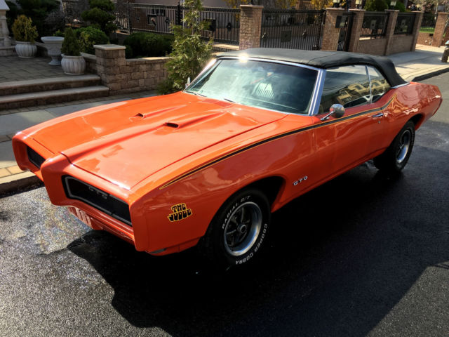 1968 Pontiac GTO GTO "The Judge" Convertible * NO RESERVE * 400 V8 - photo 6