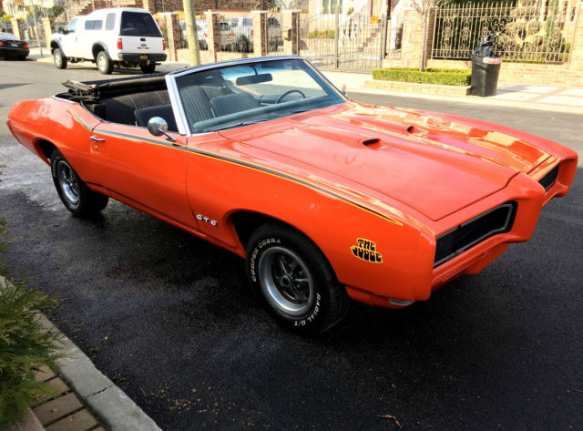 1968 Pontiac GTO GTO "The Judge" Convertible * NO RESERVE * 400 V8 - photo 8