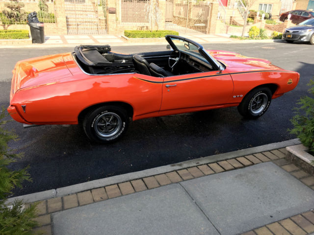1968 Pontiac GTO GTO "The Judge" Convertible * NO RESERVE * 400 V8 - photo 9