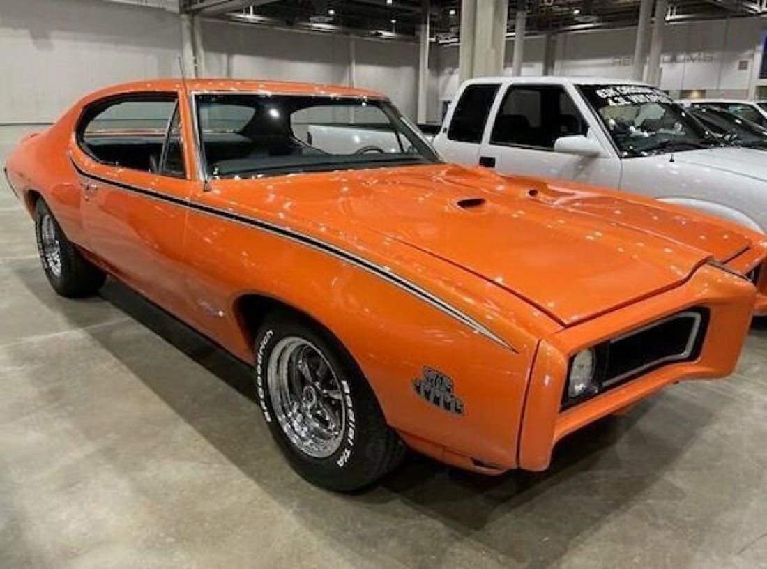 1968 Pontiac GTO Judge Ram Air Tribute 455 1111 Miles Light Carousel Red 2D Coup 1968 Pontiac GTO Judge Ram Air Tribute 455