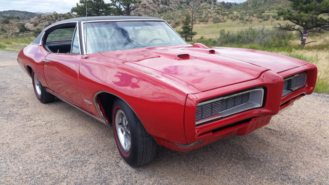 1968 Pontiac GTO Matching Numbers No Reserve PHS Documented 1968 Pontiac GTO