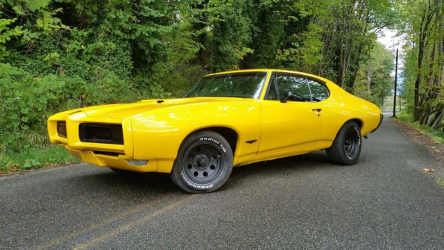 1968 Pontiac GTO MUST SELL 1968 Pontiac GTO
