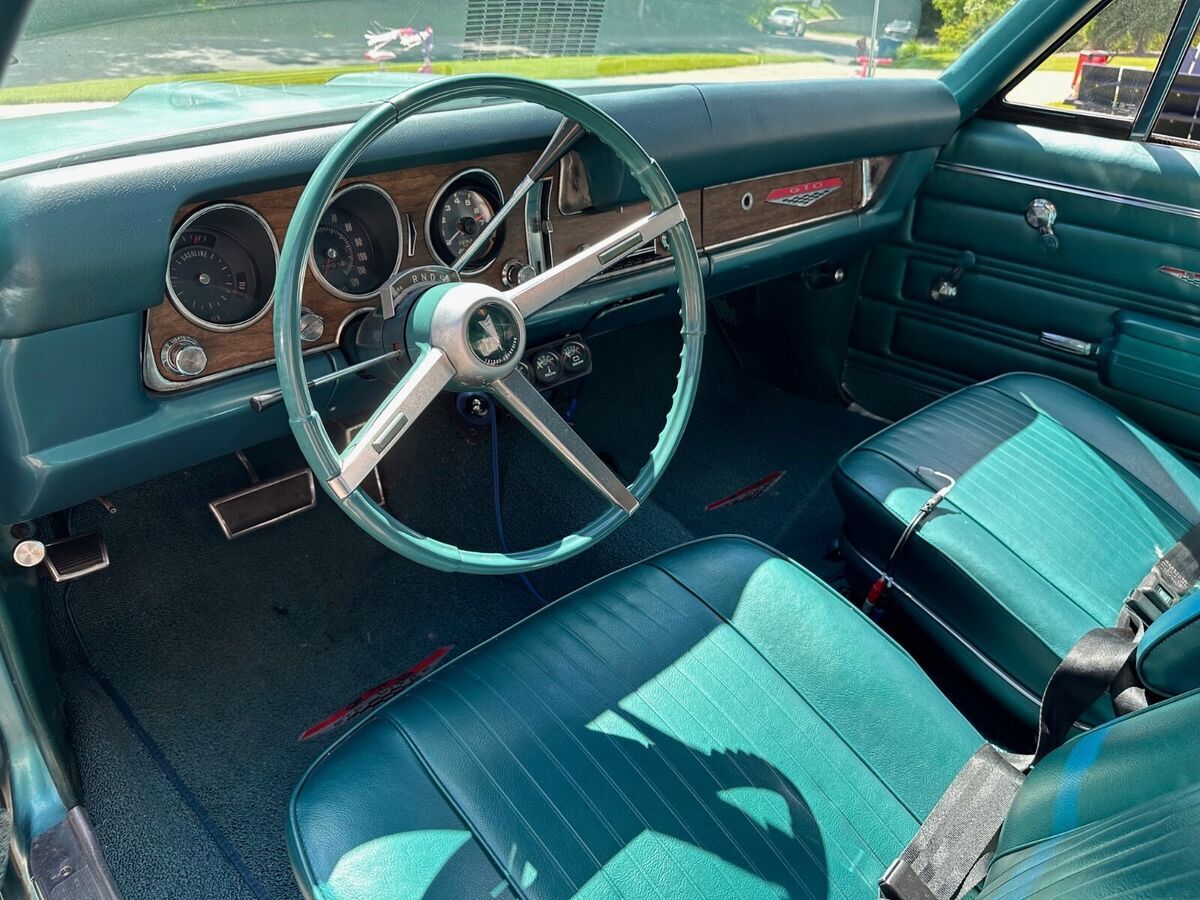 1968 Pontiac GTO - photo 11