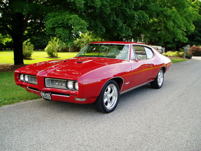 1968 Pontiac GTO GTO - photo 3