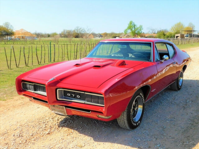 1968 Pontiac GTO 1968 Pontiac GTO 400, Numbers Matching 400, AC, PHS, Restored - photo 6