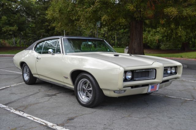 1968 Pontiac GTO Numbers Matching 400 All Documented Low Miles 1968 Pontiac GTO --