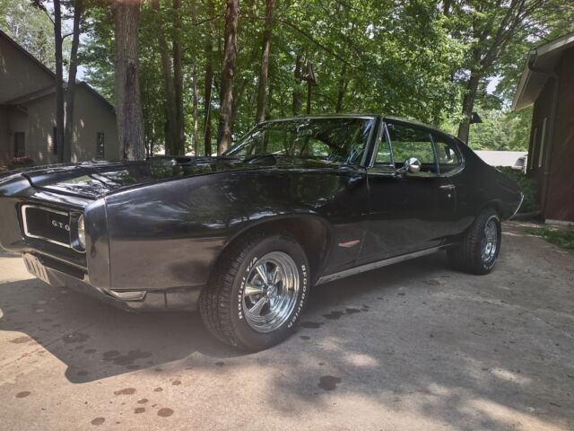 1968 Pontiac GTO Numbers matching 400 TH400 1968 Pontiac GTO