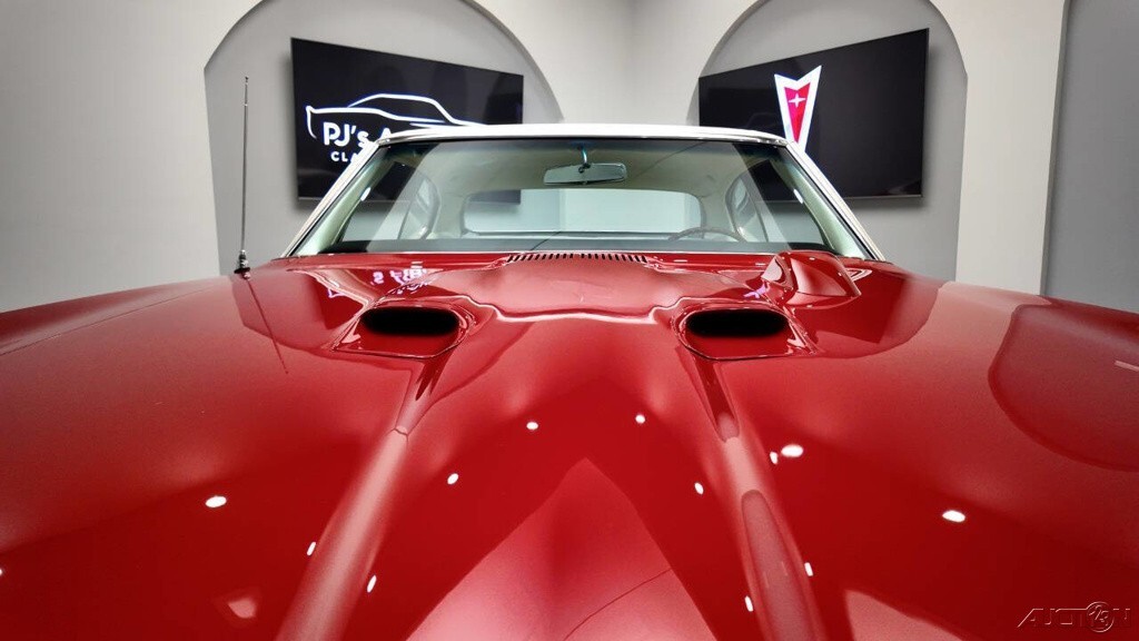 1968 Pontiac GTO WT engine block factory rated at 360 horsepower - photo 11