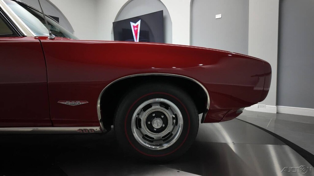 1968 Pontiac GTO WT engine block factory rated at 360 horsepower - photo 13