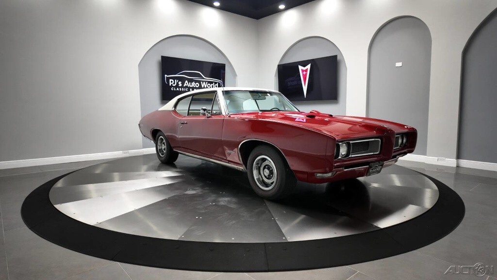 1968 Pontiac GTO WT engine block factory rated at 360 horsepower - photo 6