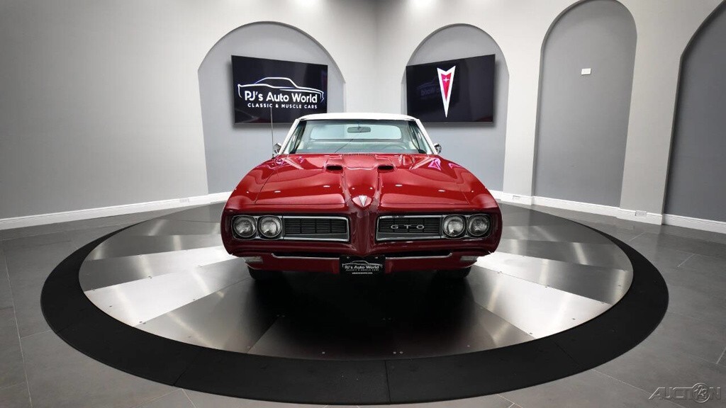1968 Pontiac GTO WT engine block factory rated at 360 horsepower - photo 8