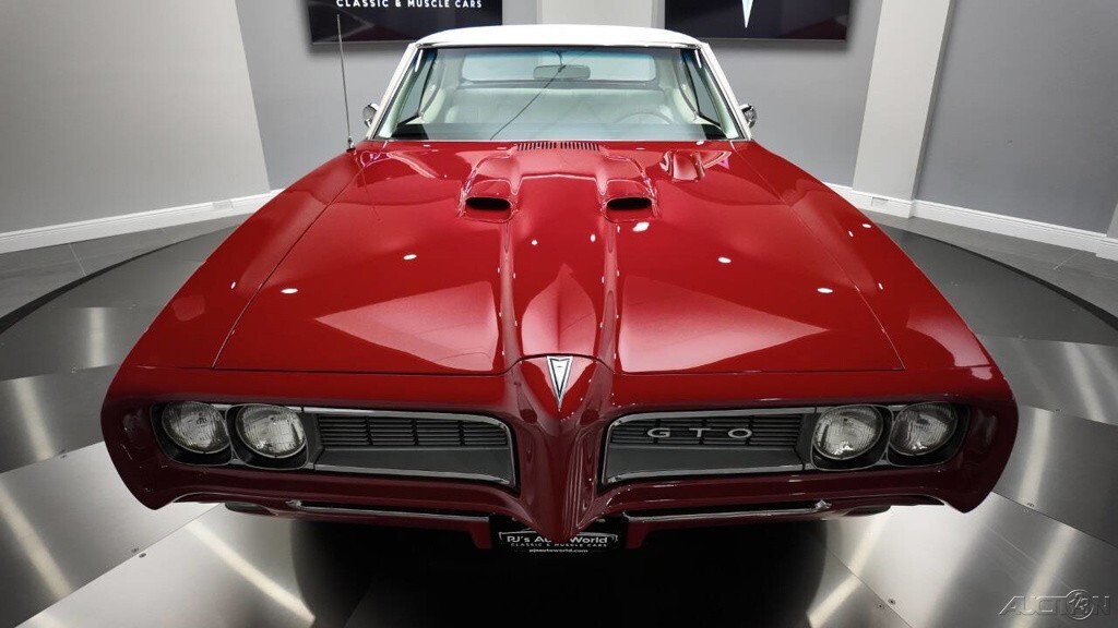 1968 Pontiac GTO WT engine block factory rated at 360 horsepower - photo 9