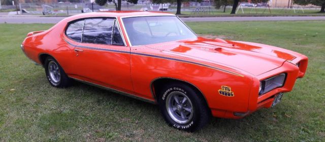 1968 Pontiac GTO 2 dr - photo 6