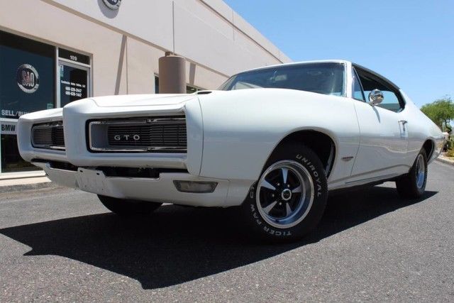 1968 Pontiac GTO Numbers Matching w/ Factory A/C 45392 Miles Cameo Ivory Coupe 4 1968 Pontiac GTO Numbers Matching w/ Factory A/C