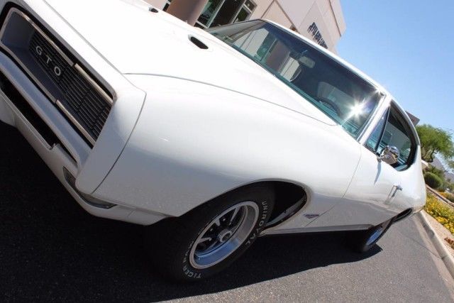 1968 Pontiac GTO Numbers Matching w/ Factory A/C - photo 12