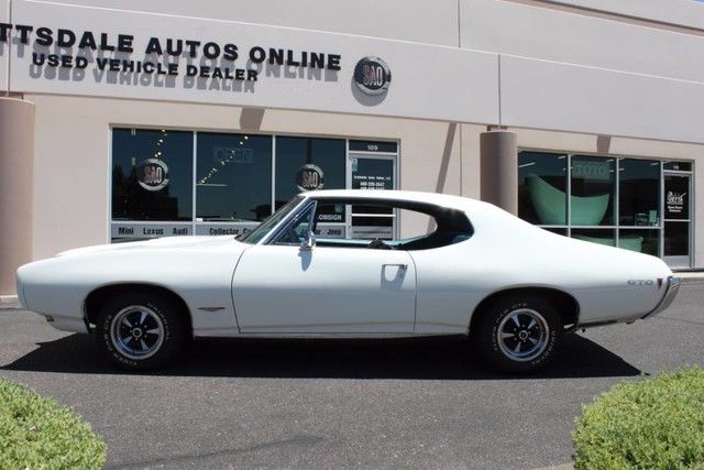 1968 Pontiac GTO Numbers Matching w/ Factory A/C - photo 2