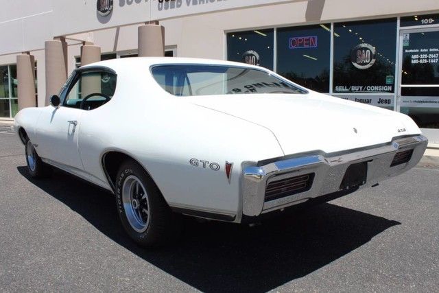 1968 Pontiac GTO Numbers Matching w/ Factory A/C - photo 3