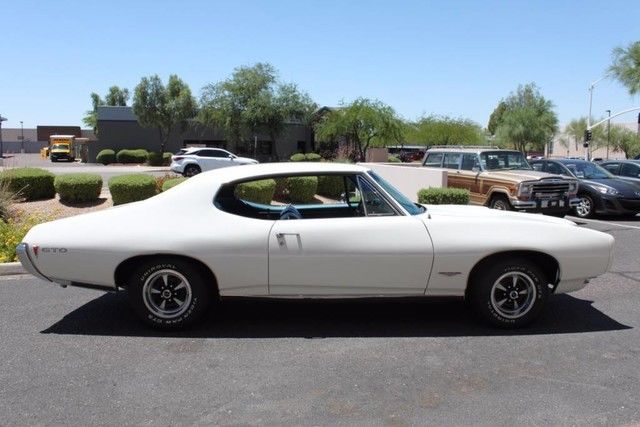 1968 Pontiac GTO Numbers Matching w/ Factory A/C - photo 6