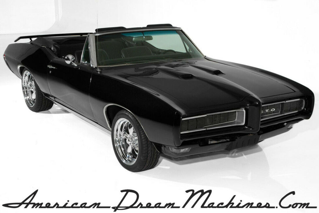 1968 Pontiac GTO Real 242 Vin GTO 18/20 Chrome Automatic Convertible 1968 Pontiac GTO Real 242 Vin GTO 18/20 Chrome