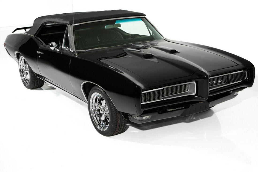 1968 Pontiac GTO Real 242 Vin GTO 18/20 Chrome - photo 2