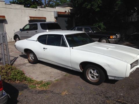 1968 Pontiac GTO