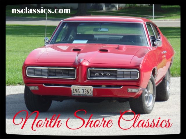 1968 Pontiac GTO -RED AND READY-REAL 242 GTO-MAKE US AN OFFER 1968 Pontiac GTO -RED AND READY-REAL 242 GTO-GREAT QUALITY CONDITIO