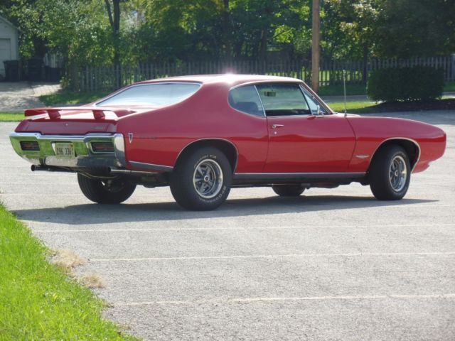 1968 Pontiac GTO -RED AND READY-REAL 242 GTO-GREAT QUALITY CONDITIO - photo 3