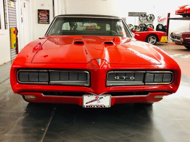 1968 Pontiac GTO -REAL DEAL- 242 VIN- GREAT CLASSIC-SEE VIDEO - photo 9