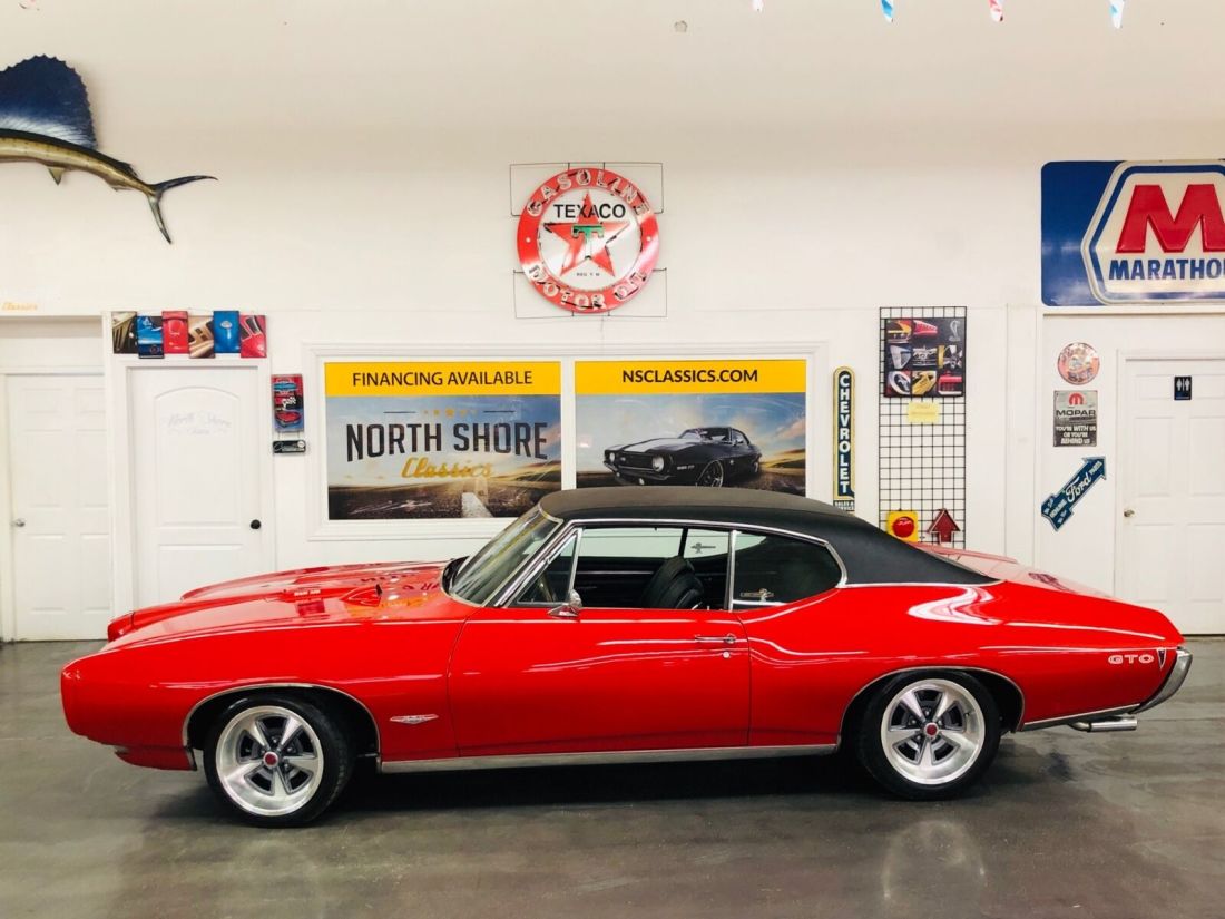 1968 Pontiac GTO -REAL DEAL- 242 VIN- GREAT CLASSIC-SEE VIDEO - photo 2
