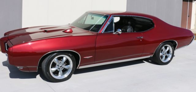 1968 Pontiac GTO RestoMod - FRAME OFF RESTORATION, ALL PICTURES & DOCUMENTS 1968 Pontiac GTO