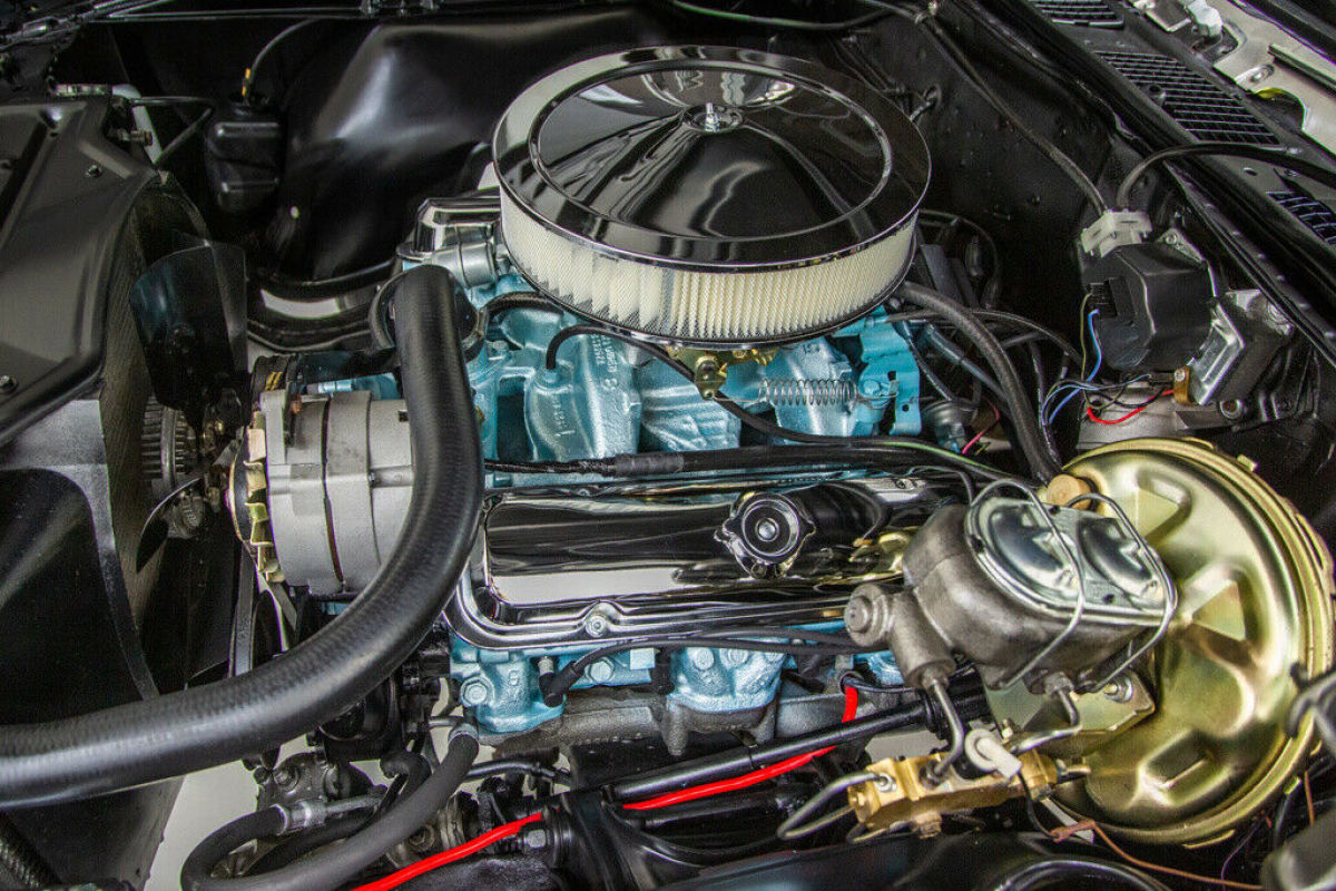 1968 Pontiac GTO #s match 400, 4-Speed PB PS PHS - photo 10