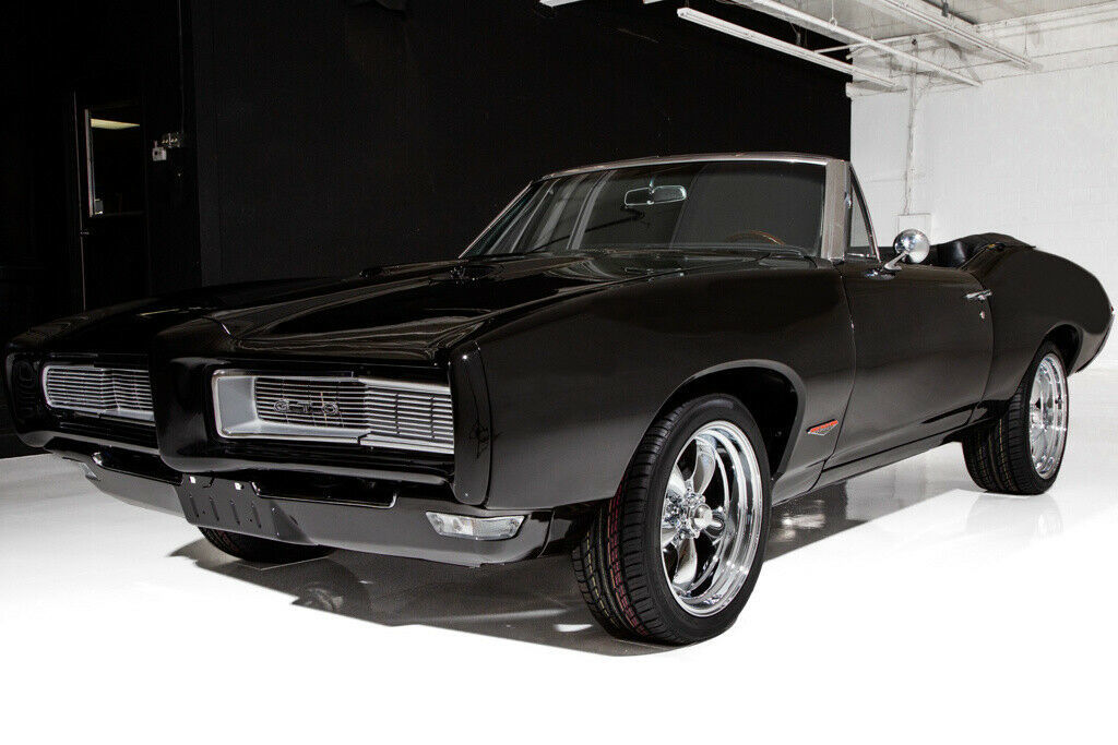 1968 Pontiac GTO #s match 400, 4-Speed PB PS PHS - photo 11