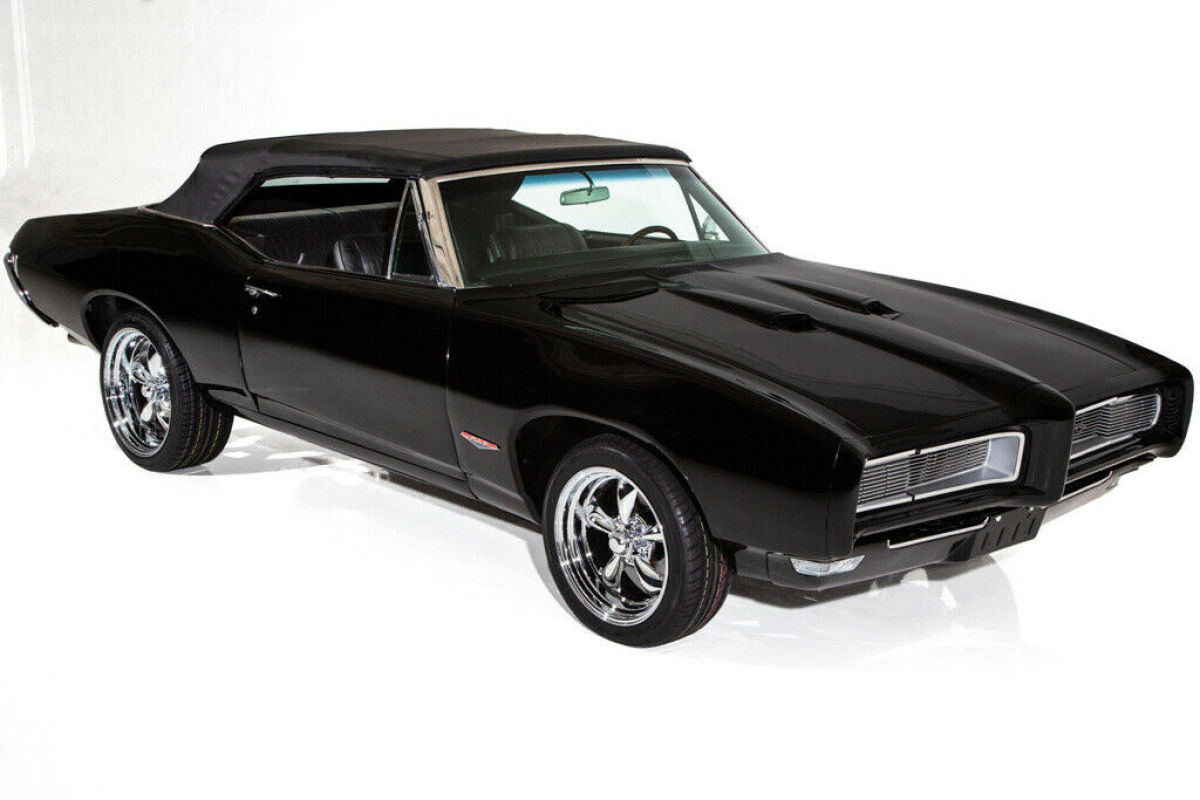 1968 Pontiac GTO #s match 400, 4-Speed PB PS PHS - photo 2