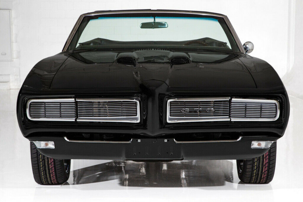 1968 Pontiac GTO #s match 400, 4-Speed PB PS PHS - photo 5