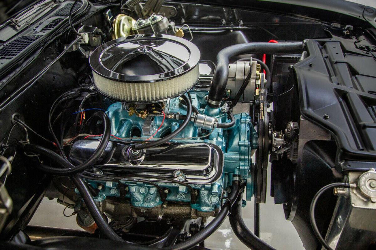 1968 Pontiac GTO #s match 400, 4-Speed PB PS PHS - photo 6