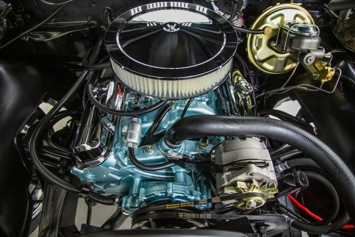 1968 Pontiac GTO #s match 400, 4-Speed PB PS PHS - photo 8