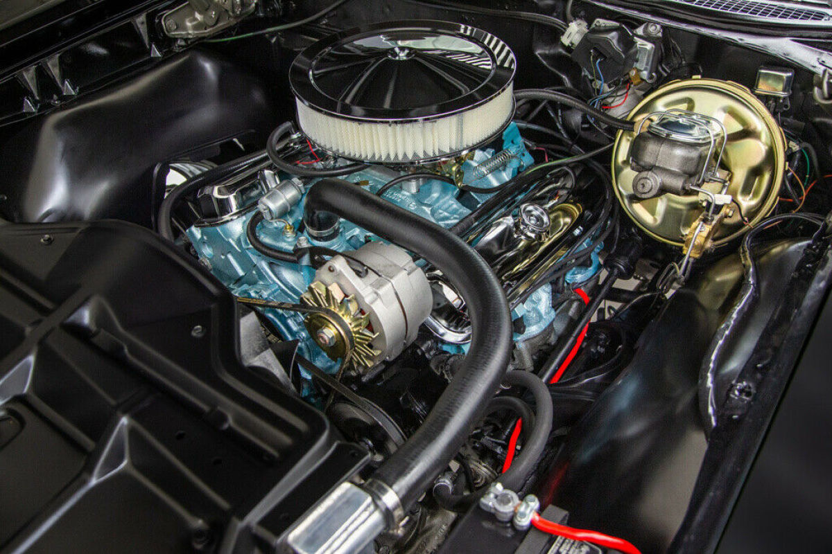 1968 Pontiac GTO #s match 400, 4-Speed PB PS PHS - photo 9
