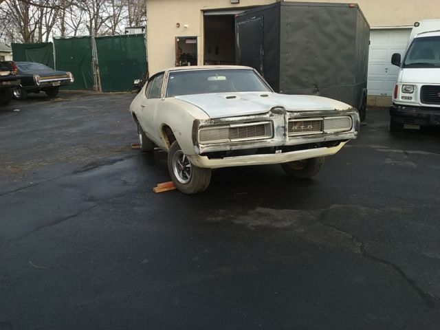 1968 PONTIAC GTO SOLID PROJECT FACTORY A/C 1968 Pontiac GTO